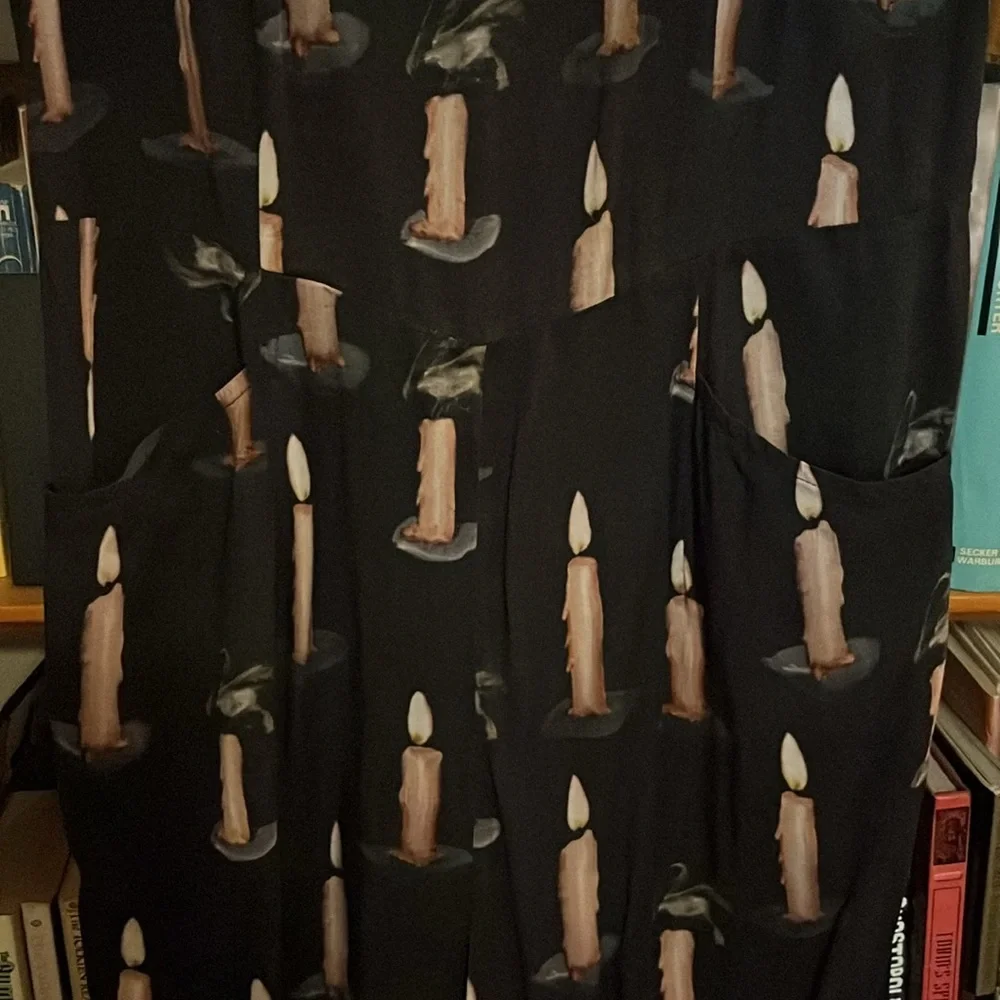 Samantha Pleet Candle Jumpsuit Sz 6 - Picture 7 of 7